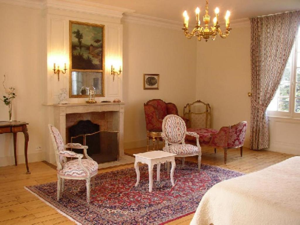 Appartement Du Chateau Du Grand Bouchet Ballan-Miré 객실 사진