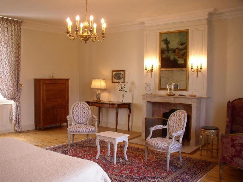 Appartement Du Chateau Du Grand Bouchet Ballan-Miré 객실 사진