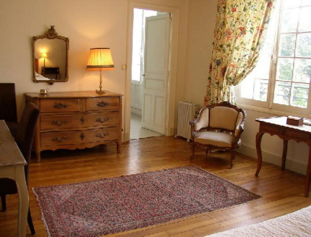 Appartement Du Chateau Du Grand Bouchet Ballan-Miré 객실 사진